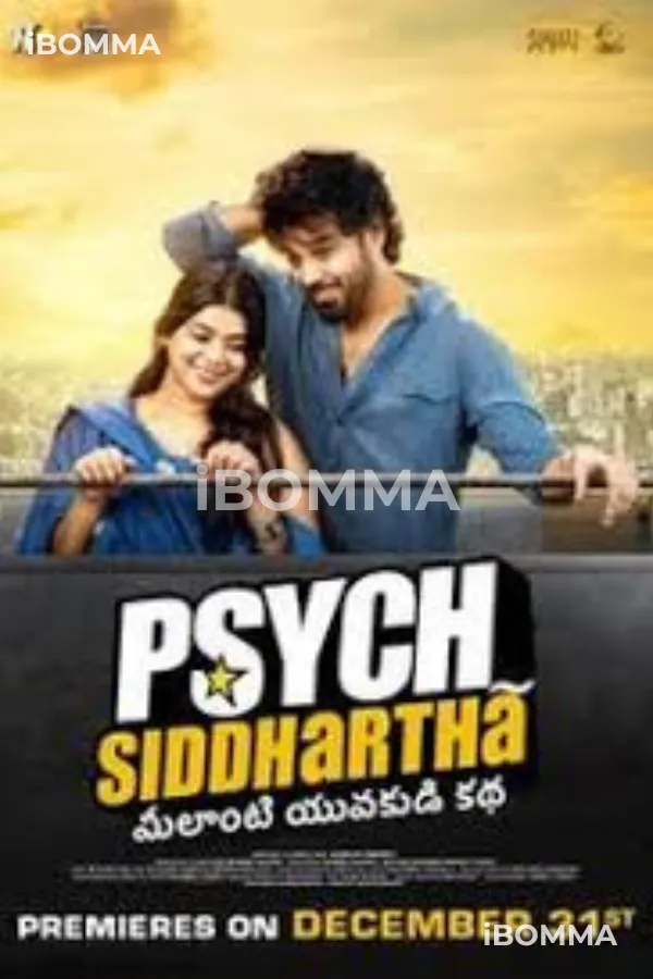Psych Siddhartha Telugu Movie ibomma